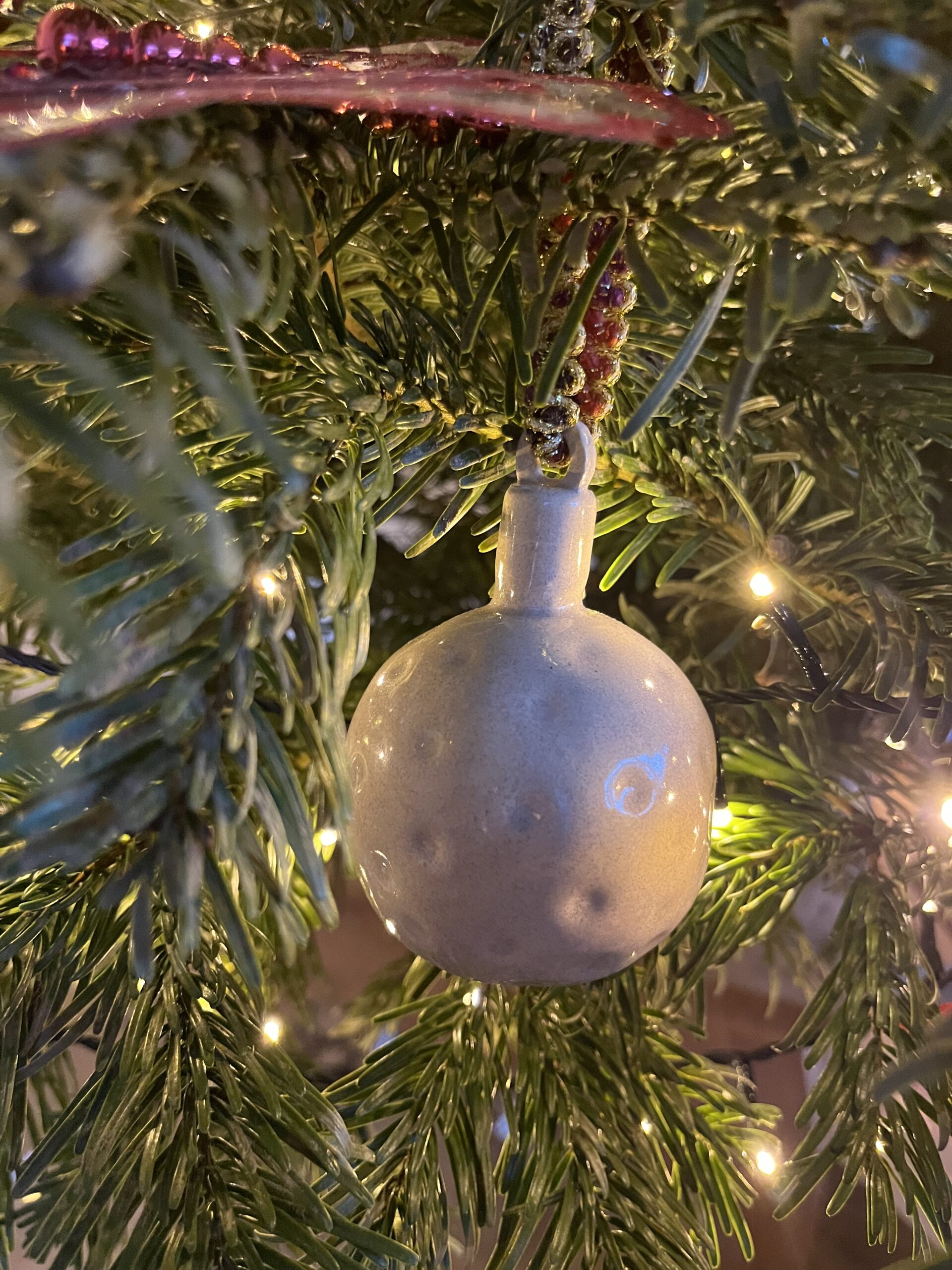 Handgemaakte kerstbal (Medium)