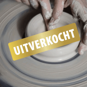 Cursus draaien op draaischijf woensdagochtend start 16 september 2026 (4 lessen)