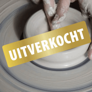 Workshop draaien op draaischijf zaterdag 12 september 2026 10:00-12:30 uur